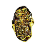Orocal Gold Nugget Ladies Ring - RL366DS-Destination Gold Detectors
