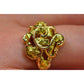 Orocal Gold Nugget Ladies Ring RL462-Destination Gold Detectors