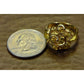 Orocal Gold Nugget Ladies Ring RL462-Destination Gold Detectors