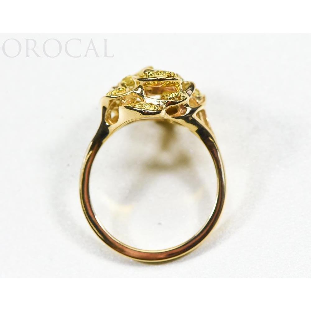 Orocal Gold Nugget Ladies Ring RL464-Destination Gold Detectors