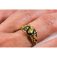 Orocal Gold Nugget Ladies Ring RL487-Destination Gold Detectors