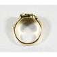 Orocal Gold Nugget Ladies Ring RL487-Destination Gold Detectors