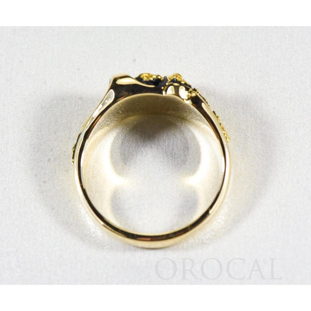 Orocal Gold Nugget Ladies Ring RL487-Destination Gold Detectors