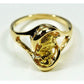 Orocal Gold Nugget Ladies Ring RL784SN-Destination Gold Detectors