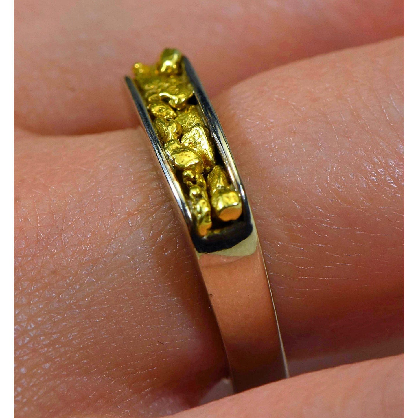 Orocal Gold Nugget Ladies Ring - RL902NW-Destination Gold Detectors