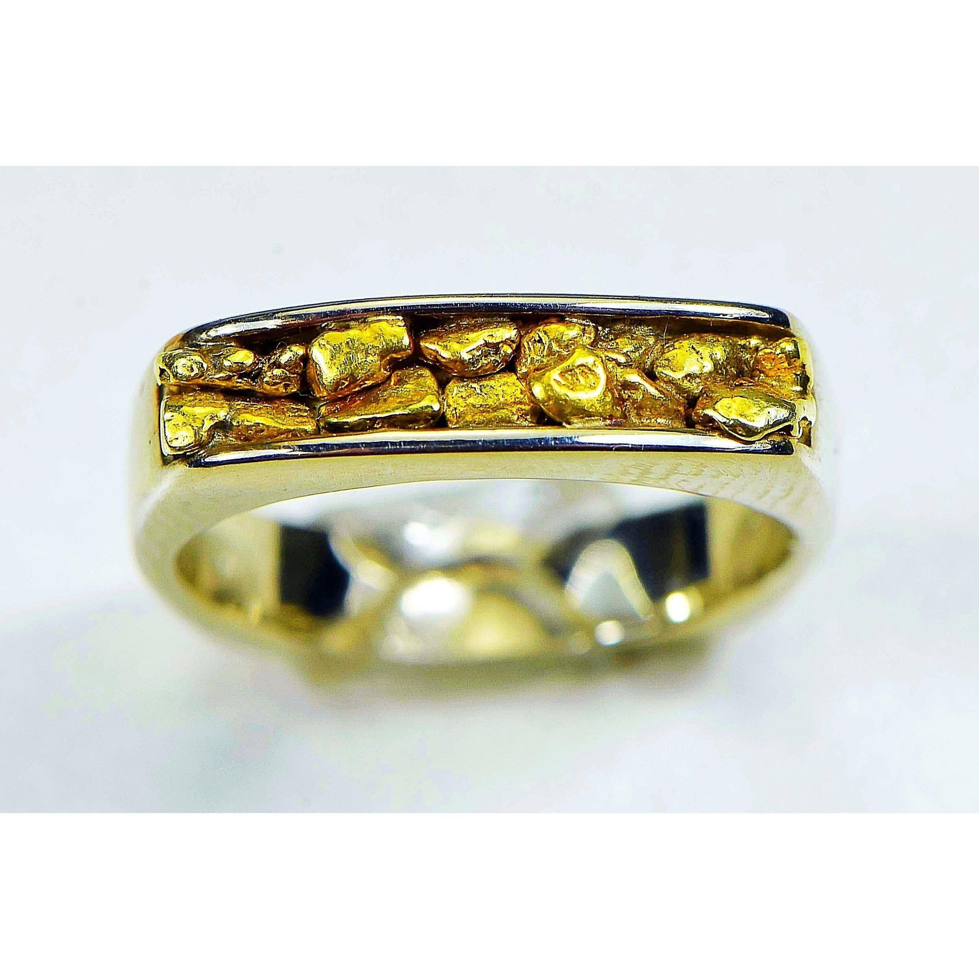 Orocal Gold Nugget Ladies Ring - RL902NW-Destination Gold Detectors