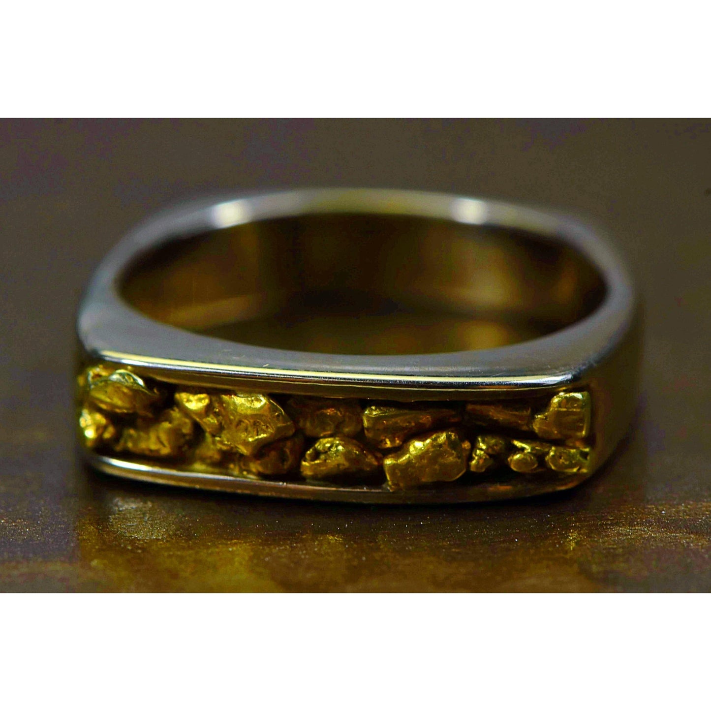 Orocal Gold Nugget Ladies Ring - RL902NW-Destination Gold Detectors
