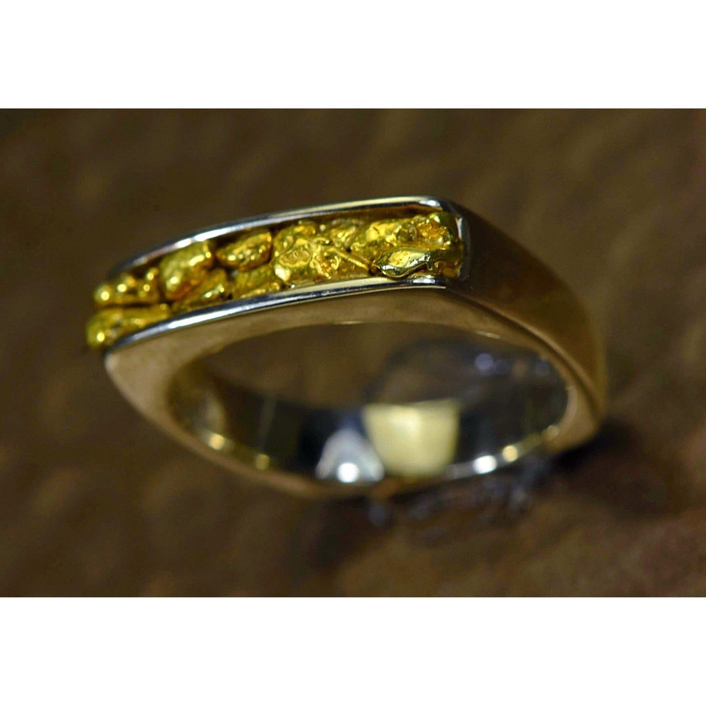 Orocal Gold Nugget Ladies Ring - RL902NW-Destination Gold Detectors