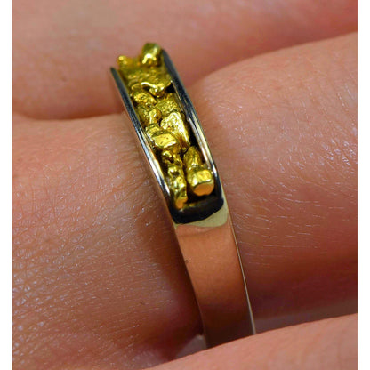 Orocal Gold Nugget Ladies Ring - RL902NW-Destination Gold Detectors