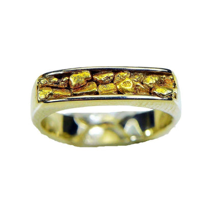 Orocal Gold Nugget Ladies Ring - RL902NW-Destination Gold Detectors