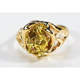 Orocal Gold Nugget Ladies Ring RL958N-Destination Gold Detectors