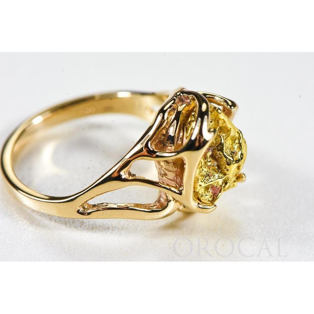 Orocal Gold Nugget Ladies Ring RL958N-Destination Gold Detectors