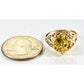 Orocal Gold Nugget Ladies Ring RL958N-Destination Gold Detectors