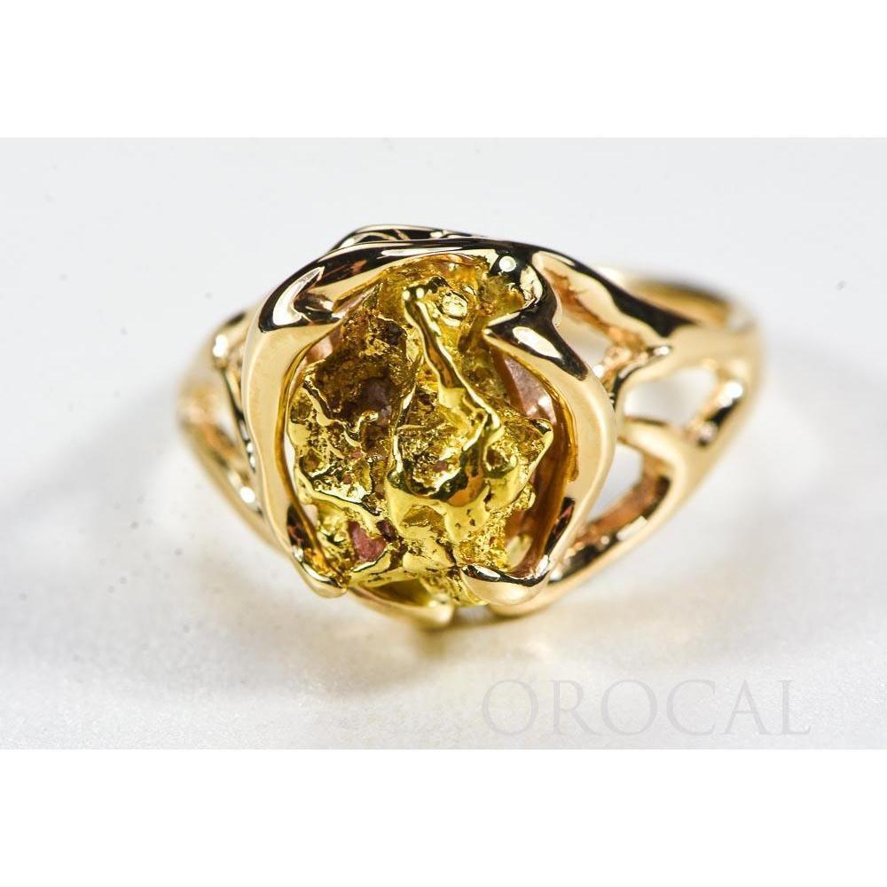Orocal Gold Nugget Ladies Ring RL958N-Destination Gold Detectors