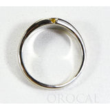 Orocal Gold Nugget Ladies Ring with Diamonds - RL1068DNW-Destination Gold Detectors