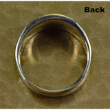 Orocal Gold Nugget Ladies Ring with Diamonds - RL1075DNW-Destination Gold Detectors