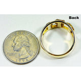 Orocal Gold Nugget Men's Ring RM1087N/12MM-Destination Gold Detectors