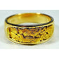Orocal Gold Nugget Men's Ring RM10MMT-Destination Gold Detectors