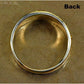 Orocal Gold Nugget Men's Ring RM10MMT-Destination Gold Detectors