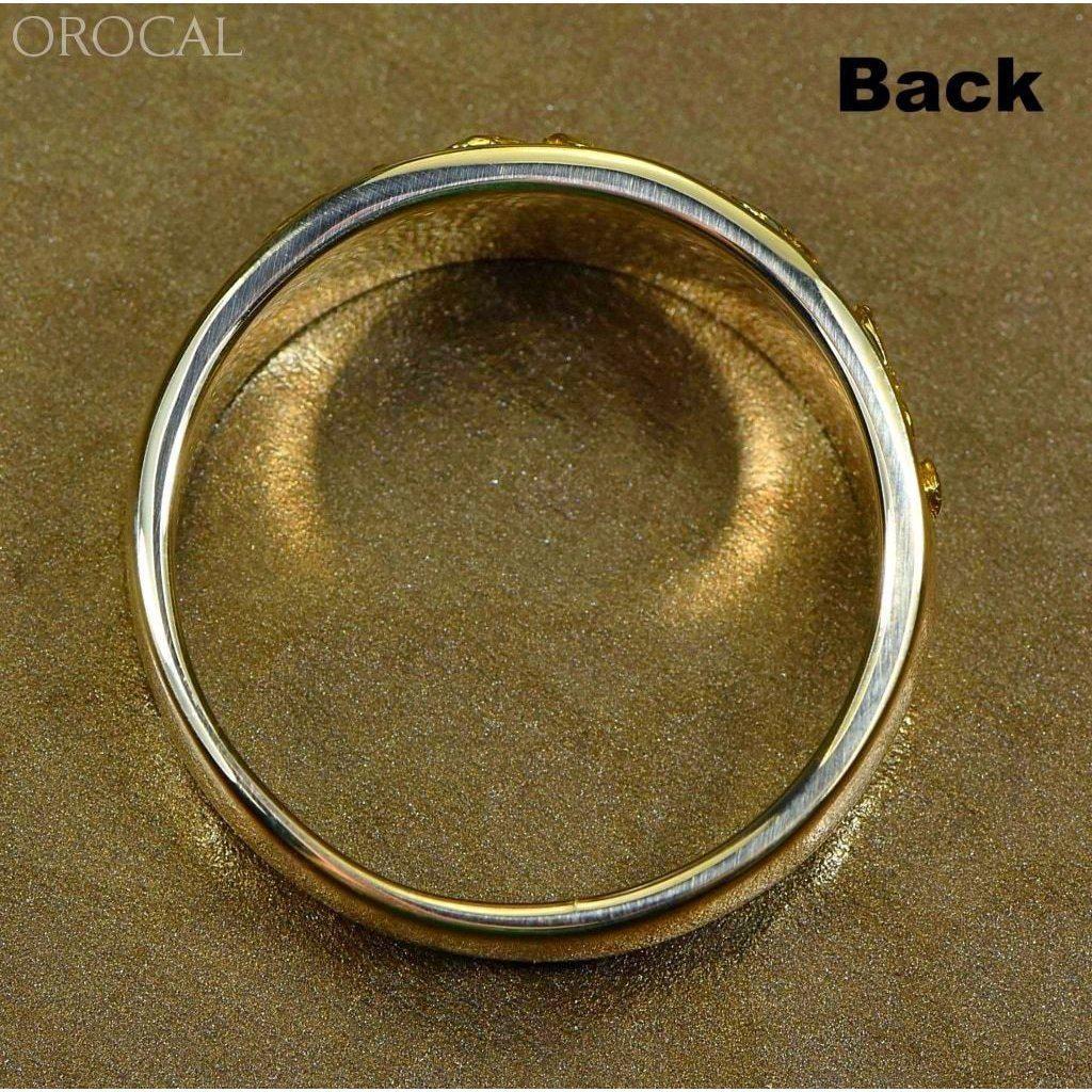 Orocal Gold Nugget Men's Ring RM10MMT-Destination Gold Detectors