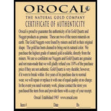 Orocal Gold Nugget Men's Ring RM10MMT-Destination Gold Detectors