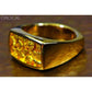 Orocal Gold Nugget Men's Ring RM1109N-Destination Gold Detectors