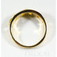 Orocal Gold Nugget Men's Ring RM125/8MM-Destination Gold Detectors