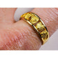 Orocal Gold Nugget Men's Ring RM125/8MM-Destination Gold Detectors