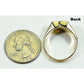 Orocal Gold Nugget Men's Ring RM164-Destination Gold Detectors