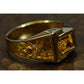 Orocal Gold Nugget Men's Ring RM164-Destination Gold Detectors