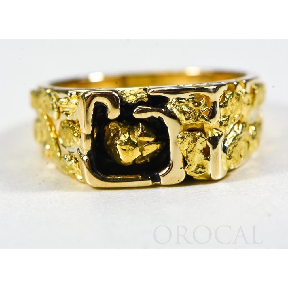 Orocal Gold Nugget Men's Ring RM176-Destination Gold Detectors