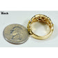 Orocal Gold Nugget Men's Ring RM184-Destination Gold Detectors