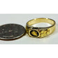 Orocal Gold Nugget Men's Ring RM206-Destination Gold Detectors