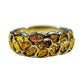 Orocal Gold Nugget Men's Ring RM210NSS-Destination Gold Detectors