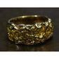 Orocal Gold Nugget Men's Ring RM212-Destination Gold Detectors