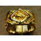Orocal Gold Nugget Men's Ring RM315-Destination Gold Detectors