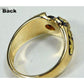 Orocal Gold Nugget Men's Ring RM486-Destination Gold Detectors