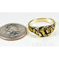 Orocal Gold Nugget Men's Ring RM487-Destination Gold Detectors