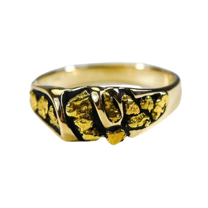 Orocal Gold Nugget Men's Ring RM487-Destination Gold Detectors