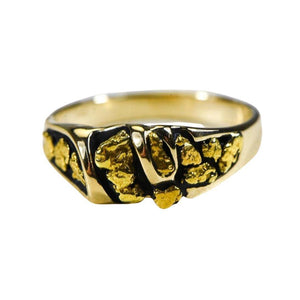 Orocal Gold Nugget Men's Ring RM487-Destination Gold Detectors
