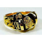 Orocal Gold Nugget Men's Ring RM490-Destination Gold Detectors