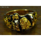 Orocal Gold Nugget Men's Ring RM490-Destination Gold Detectors