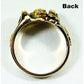 Orocal Gold Nugget Men's Ring RM490-Destination Gold Detectors