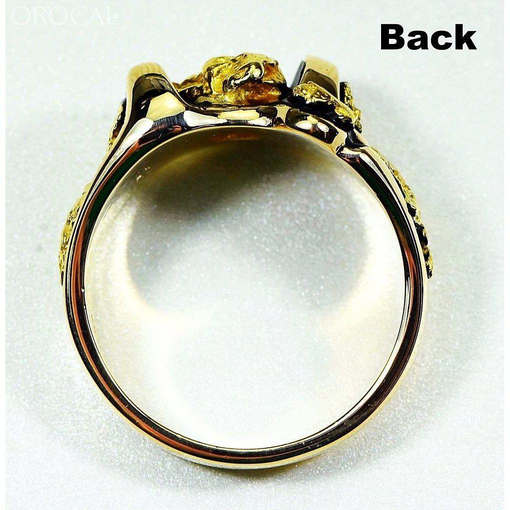 Orocal Gold Nugget Men's Ring RM490-Destination Gold Detectors