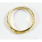Orocal Gold Nugget Men's Ring RM4MM-Destination Gold Detectors