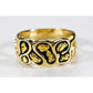 Orocal Gold Nugget Men's Ring RM515-Destination Gold Detectors