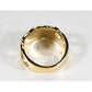 Orocal Gold Nugget Men's Ring RM515-Destination Gold Detectors