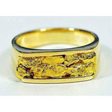 Orocal Gold Nugget Men's Ring RM567N-Destination Gold Detectors