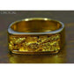 Orocal Gold Nugget Men's Ring RM567N-Destination Gold Detectors