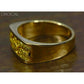 Orocal Gold Nugget Men's Ring RM567N-Destination Gold Detectors